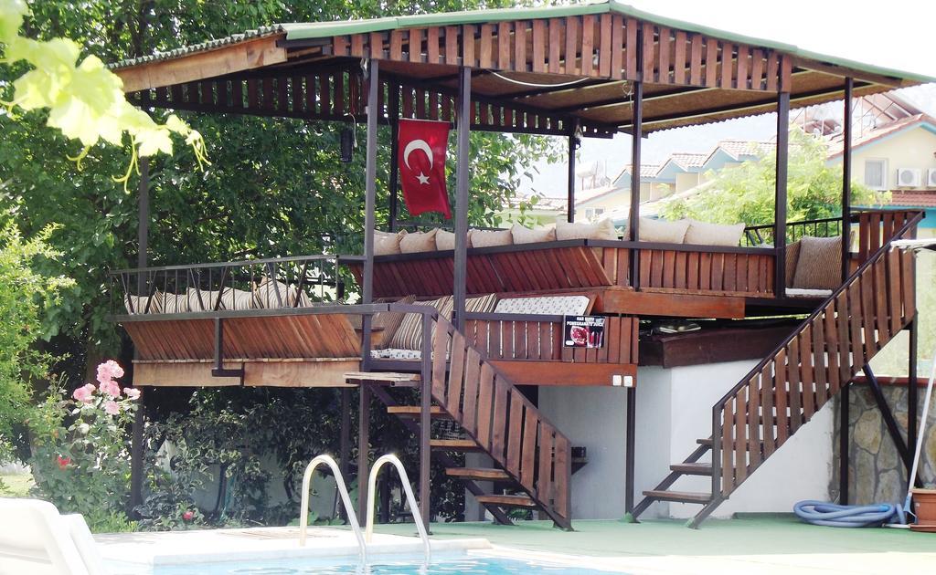 Gurkan Apart Hotel Dalyan Exterior foto