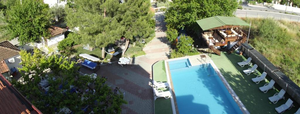 Gurkan Apart Hotel Dalyan Exterior foto