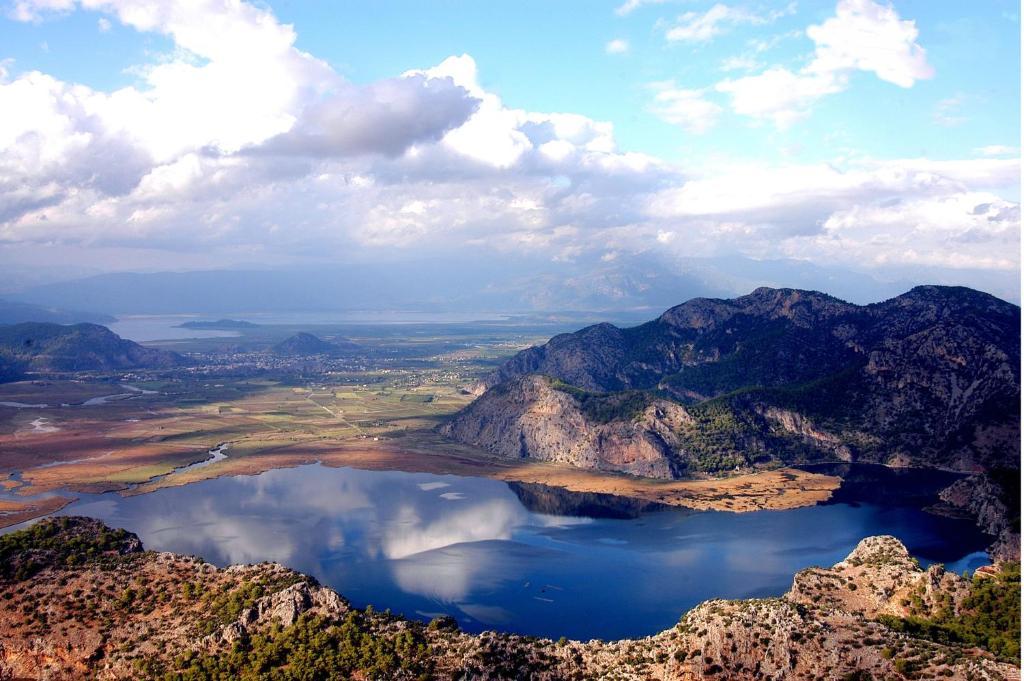 Gurkan Apart Hotel Dalyan Exterior foto