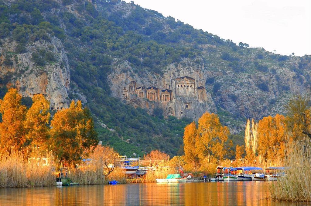 Gurkan Apart Hotel Dalyan Exterior foto