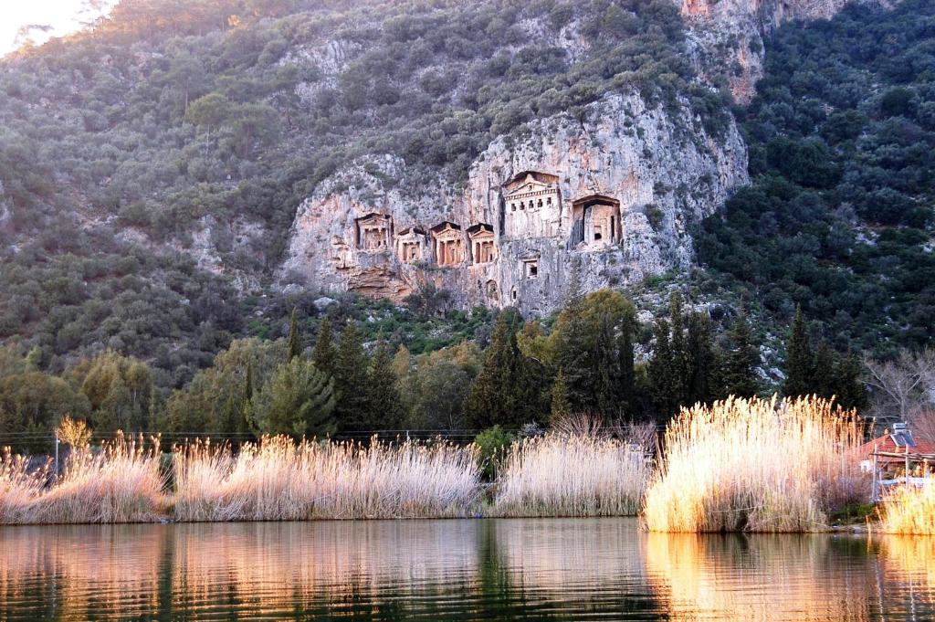 Gurkan Apart Hotel Dalyan Exterior foto