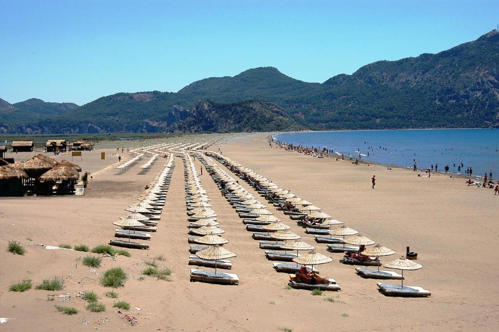 Gurkan Apart Hotel Dalyan Exterior foto