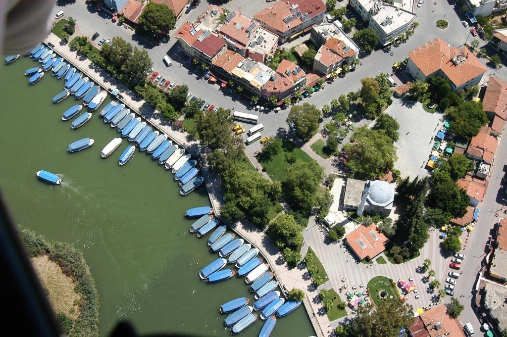 Gurkan Apart Hotel Dalyan Exterior foto