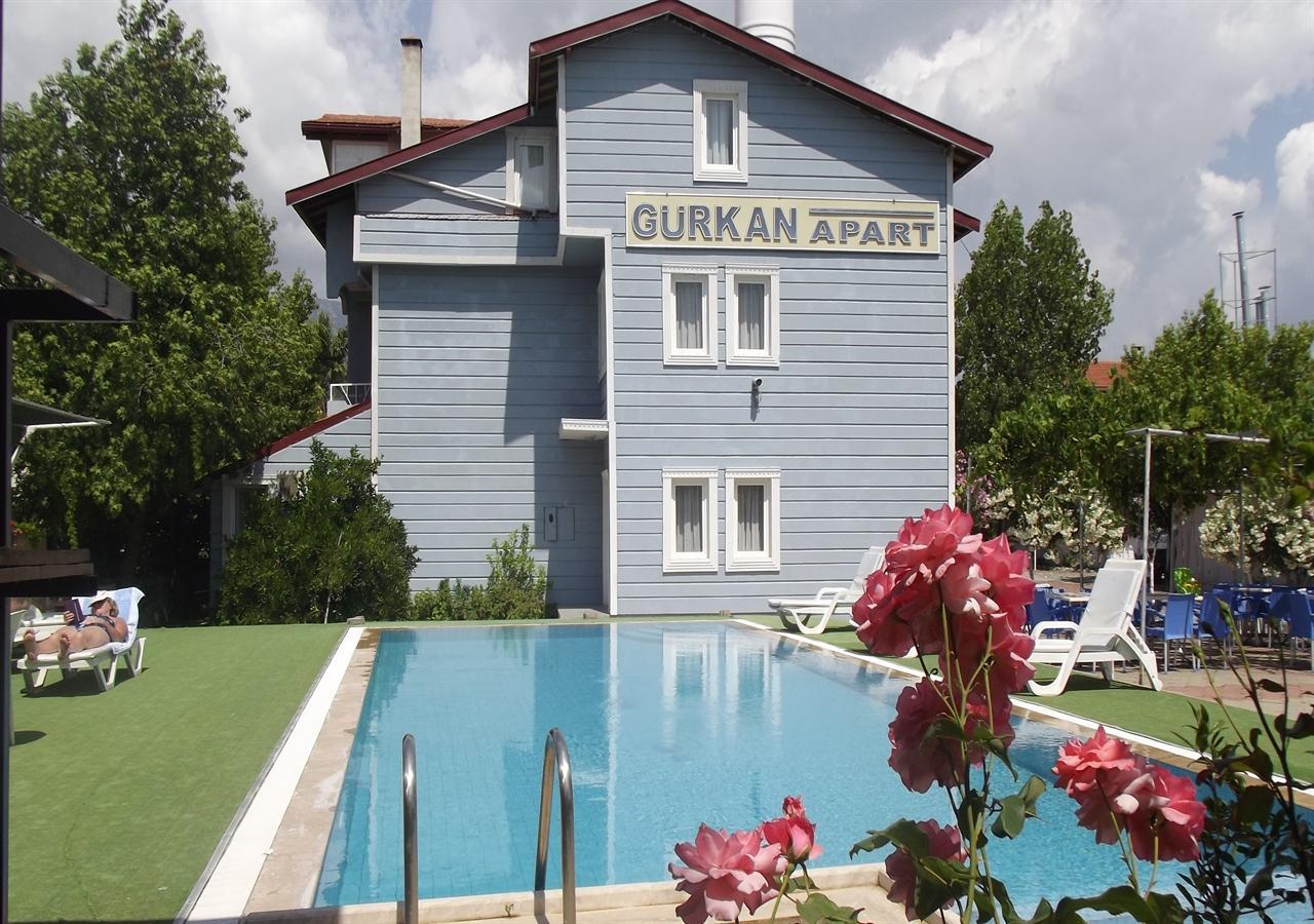 Gurkan Apart Hotel Dalyan Exterior foto