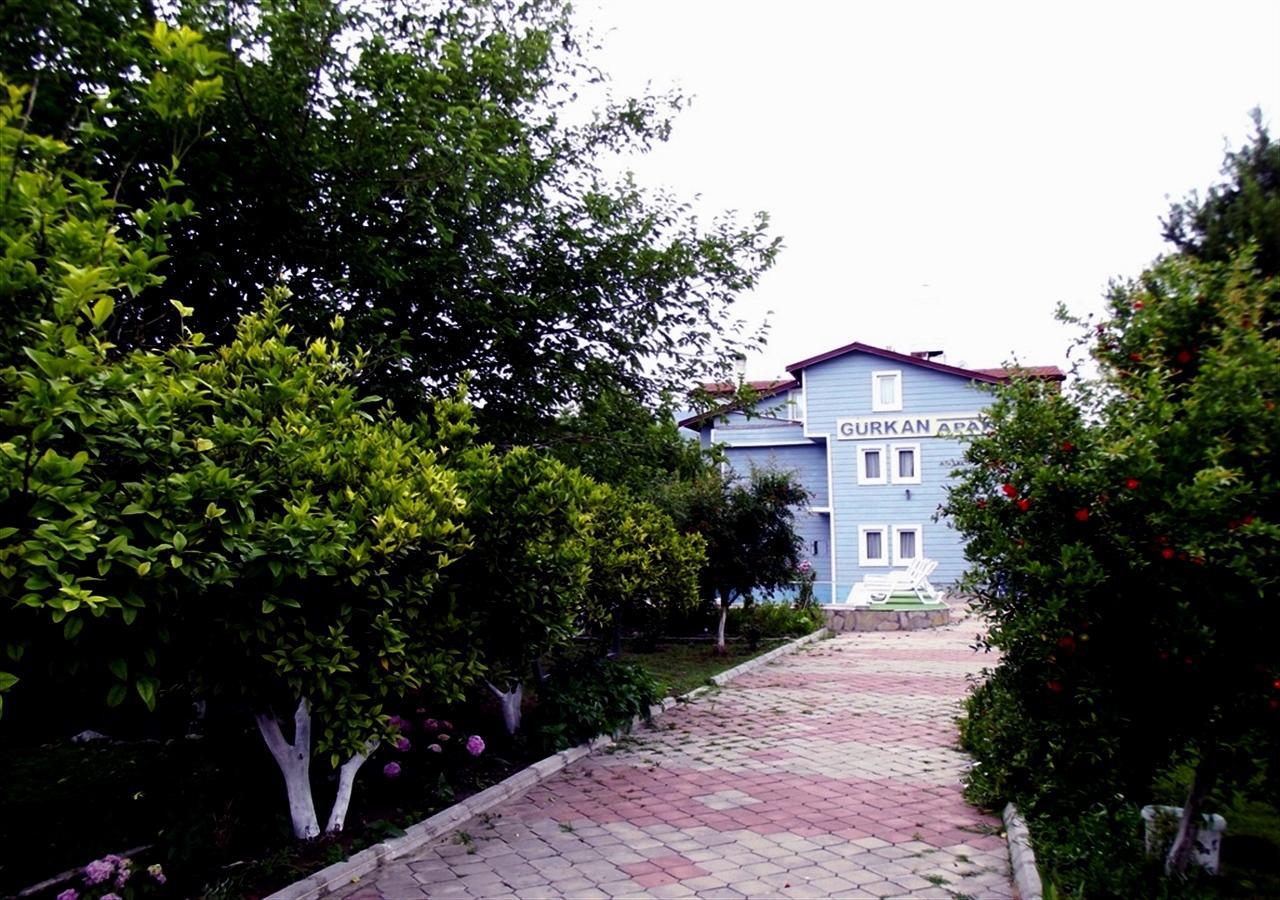 Gurkan Apart Hotel Dalyan Exterior foto