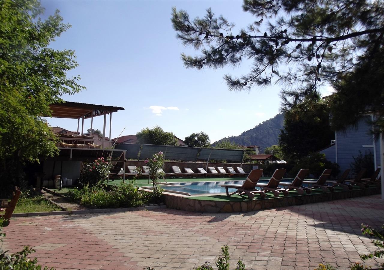 Gurkan Apart Hotel Dalyan Exterior foto