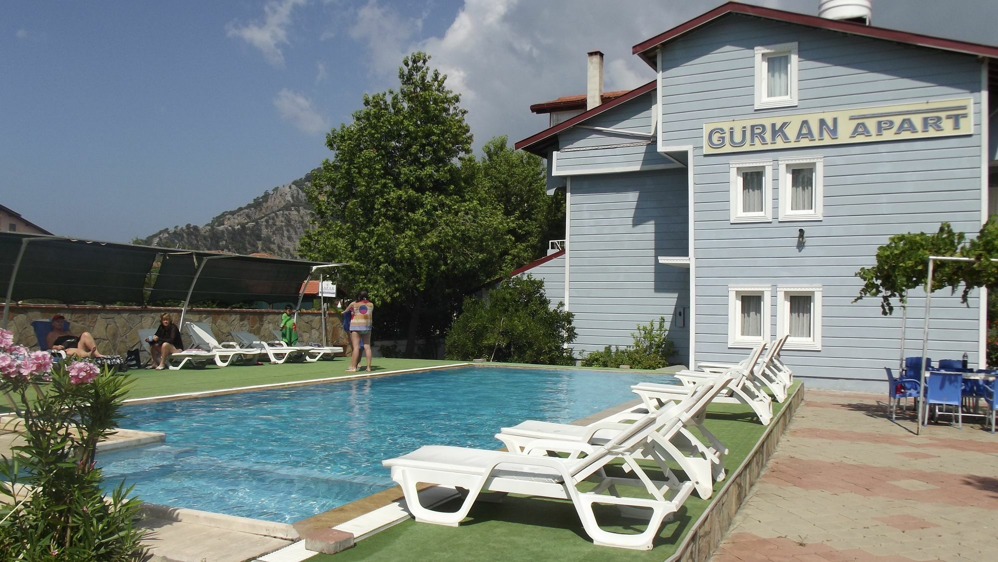 Gurkan Apart Hotel Dalyan Exterior foto